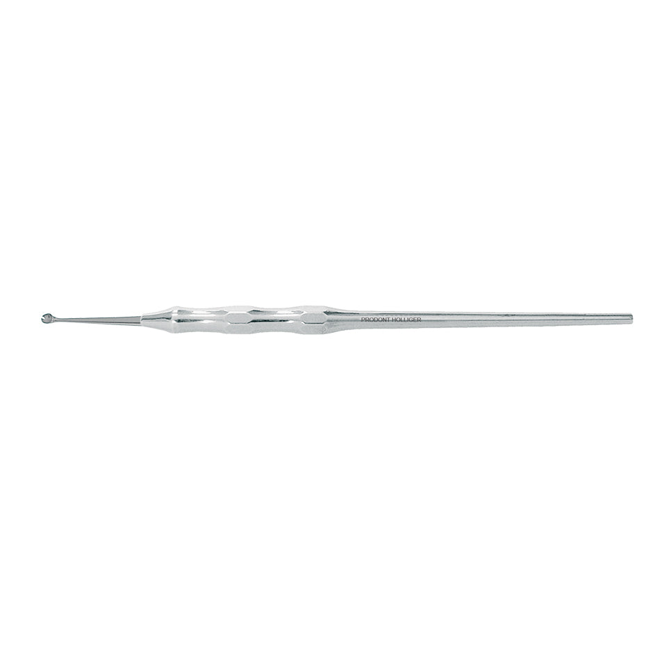 Curette à granulation N°2 -manche DESIGN