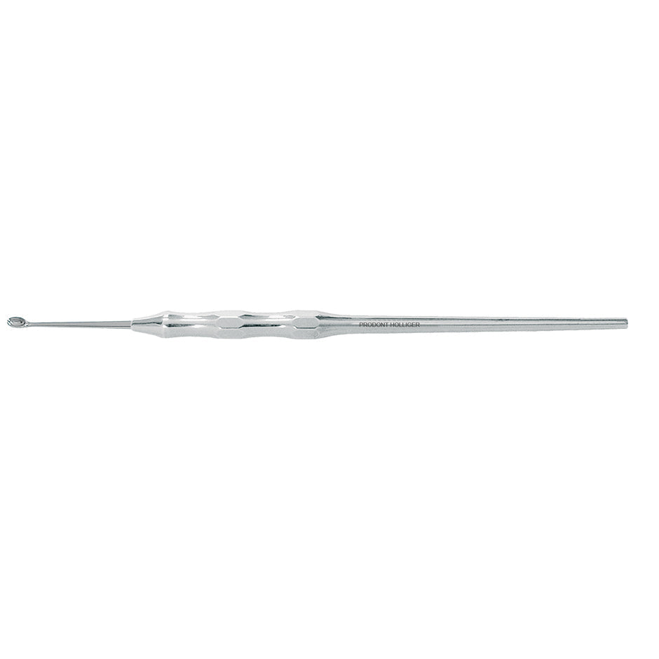Curette CHOMPRET  pour tissus inflammatoires, droite, 3,2mm