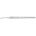 CURETTE CHOMPRET pour tissus inflammatoires, courbée à gauche, 3,2mm
