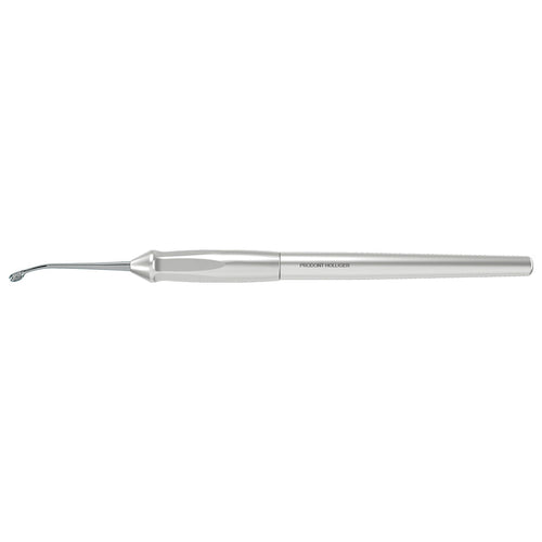 CURETTE CHOMPRET pour tissus inflammatoires, courbée à gauche, 3,2mm
