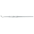 CURETTE CHOMPRET pour tissus inflammatoires, contre-coudée à droite, 3,2mm