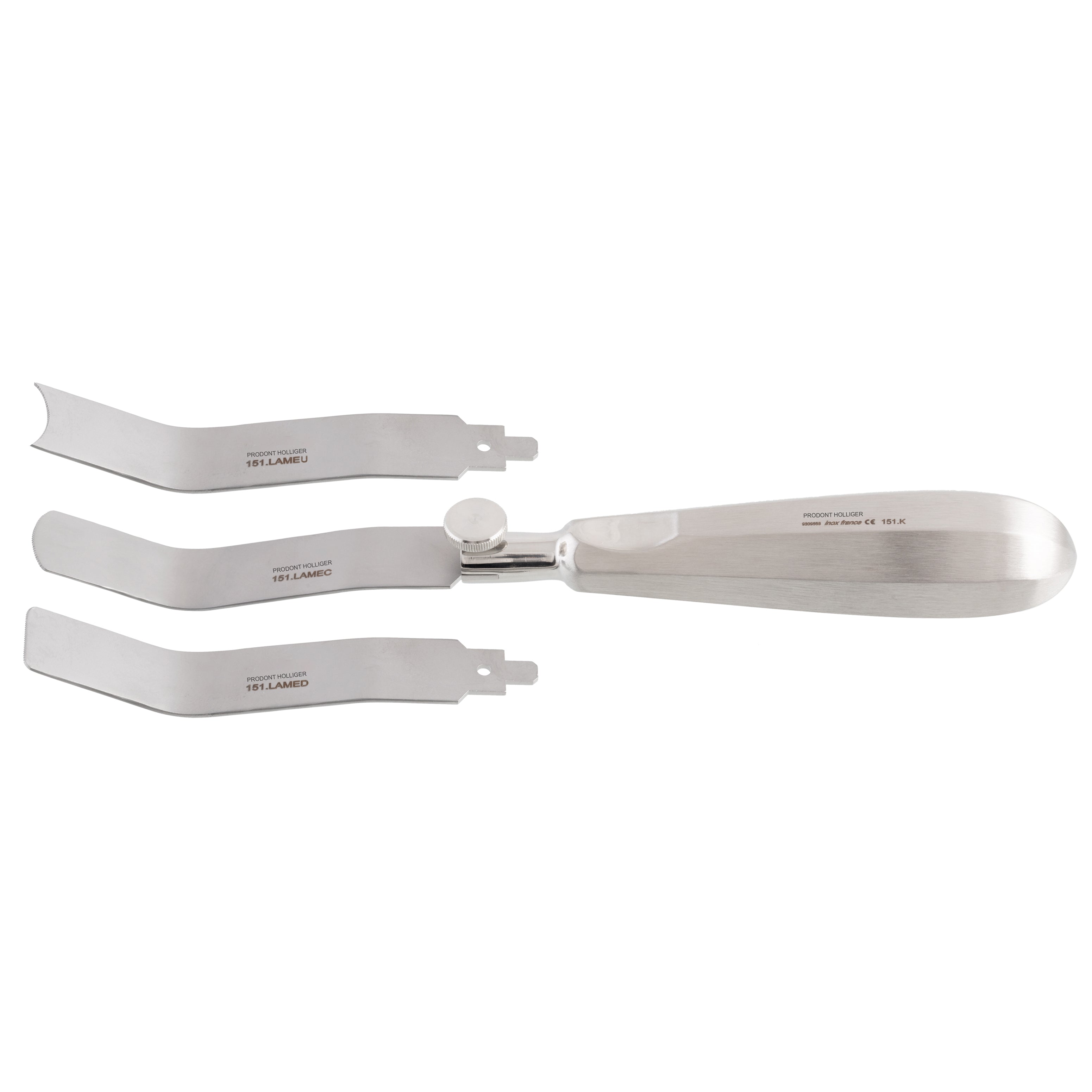 3-Blatt-Streuer-Set 151.K