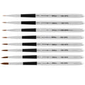 8er-Set skill synthetische Pinsel 190.108PS