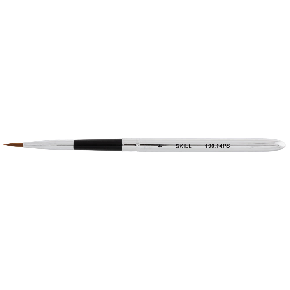 Synthetischer Pinsel Nr. 4. 190.14PS