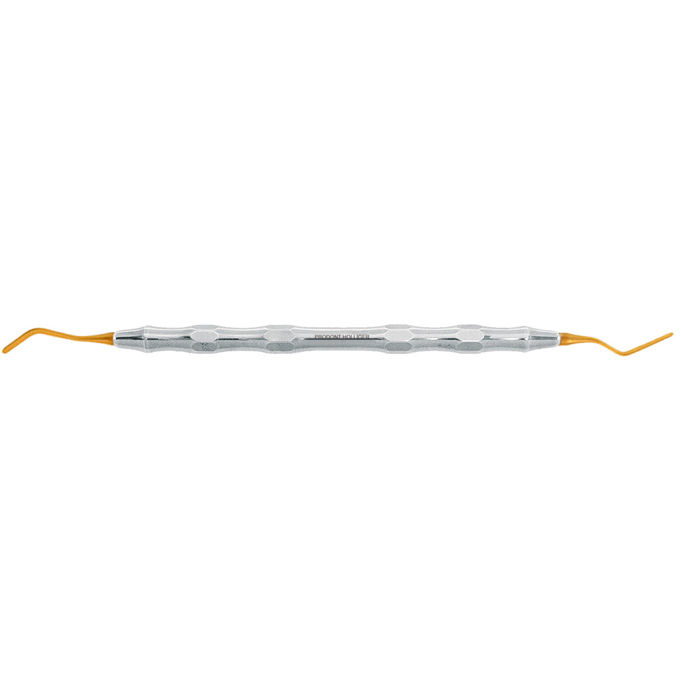 Spatule double obturation et modelage HEIDEMANN (h.e.i.) N°  0 ti-metal design