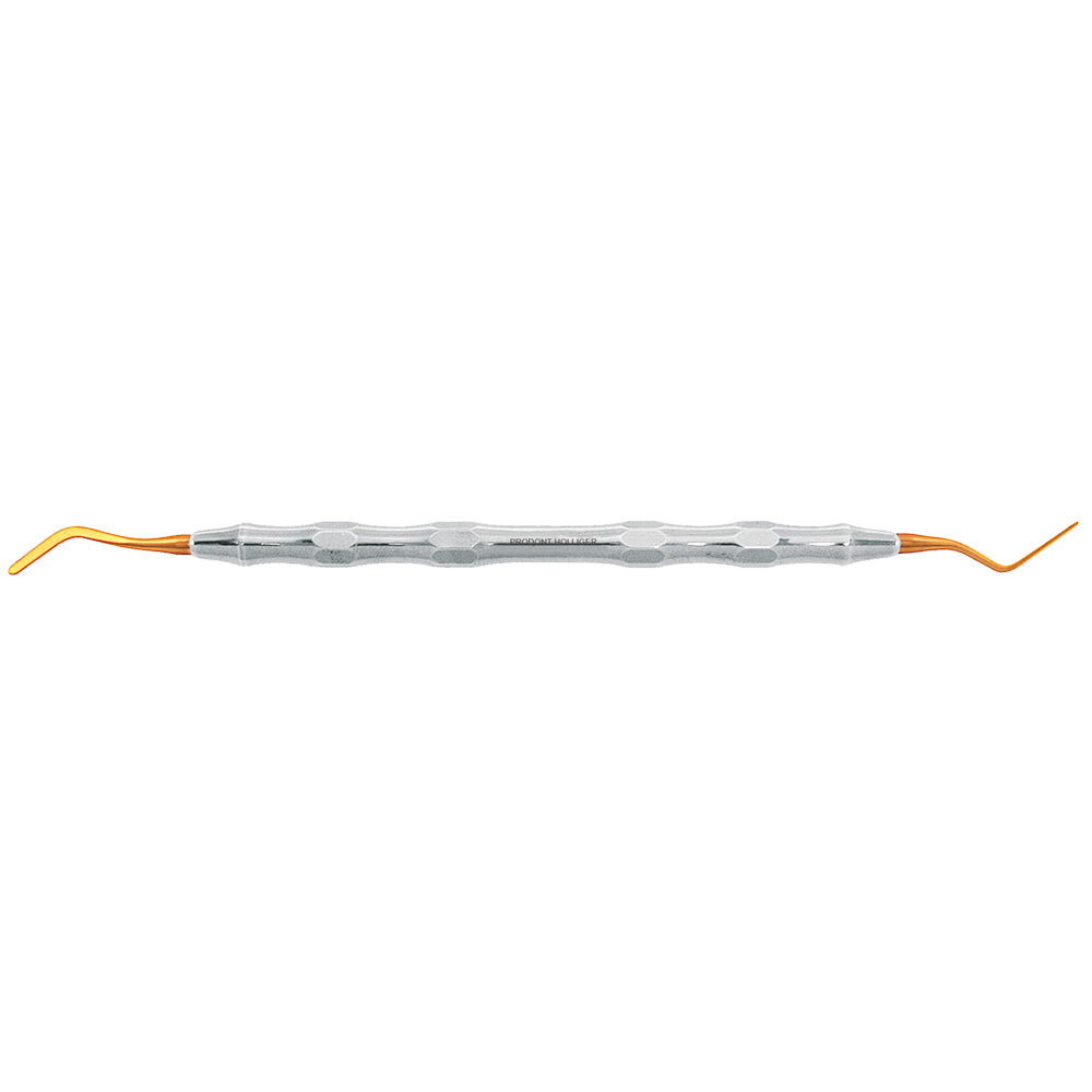 Spatule double obturation et modelage HEIDEMANN (h.e.i.) N°  1 ti-metal design