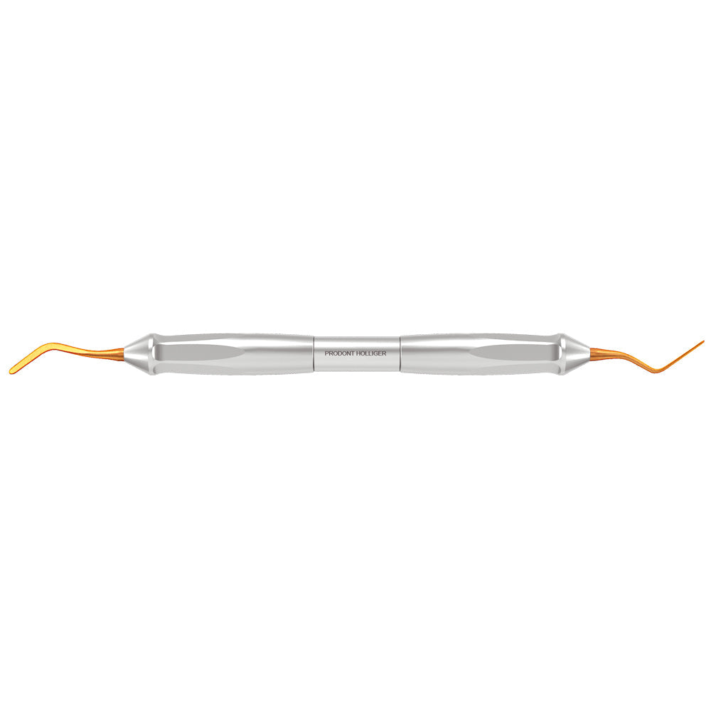 Spatule double obturation et modelage HEIDEMANN (h.e.i.) N°  1 ti-metal xl