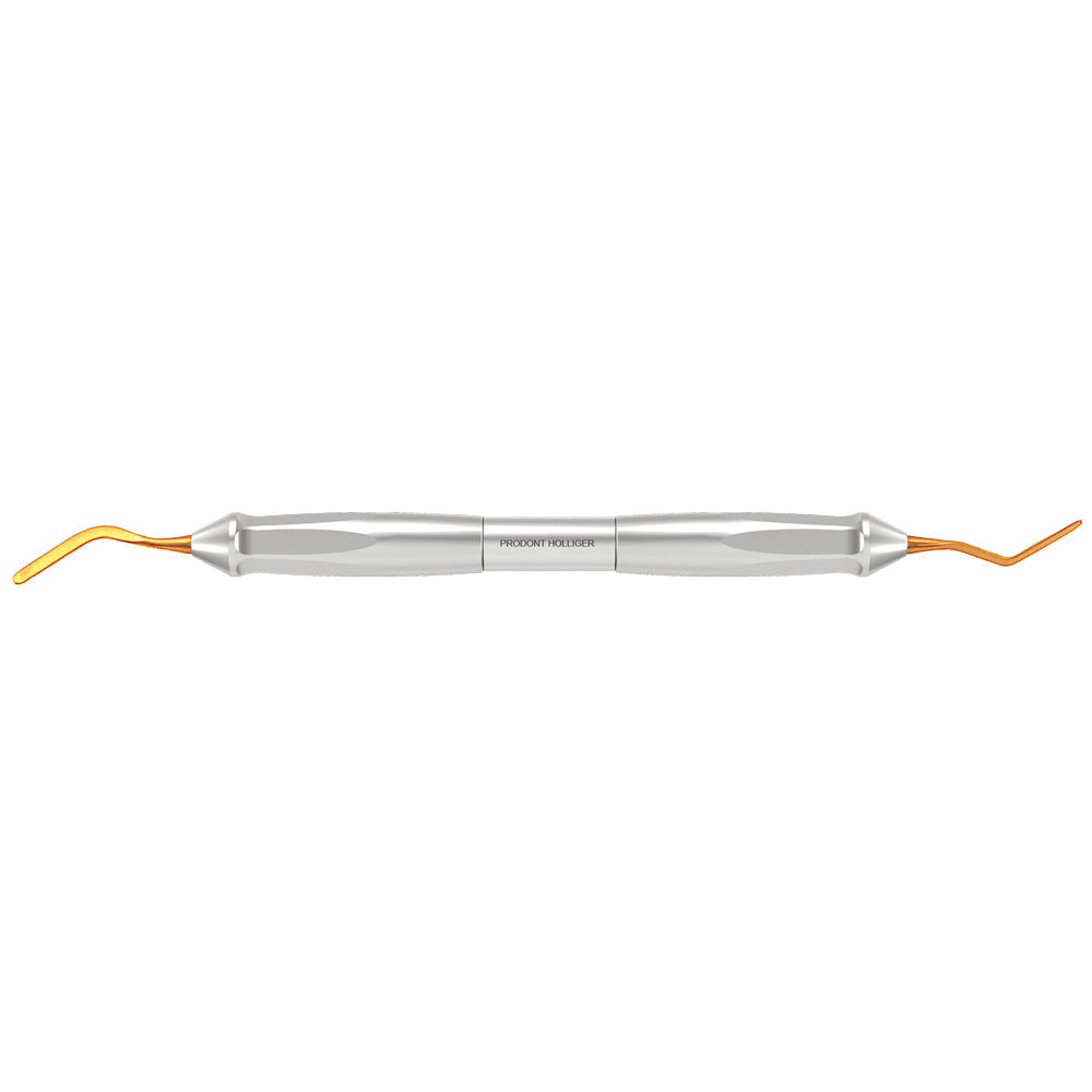 Spatule double obturation et modelage HEIDEMANN (h.e.i.) N°  2 ti-metal xl