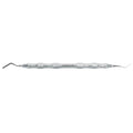 Spatule double obturation et modelage WHITE (w.h.e.) N°  4 design