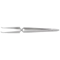 Precelle ortho satinee  becs plats stries pour bracket