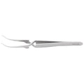 Precelle ortho satinee courbe a becs fins pour tube