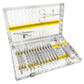Kit endosurgery integral 17 instr.