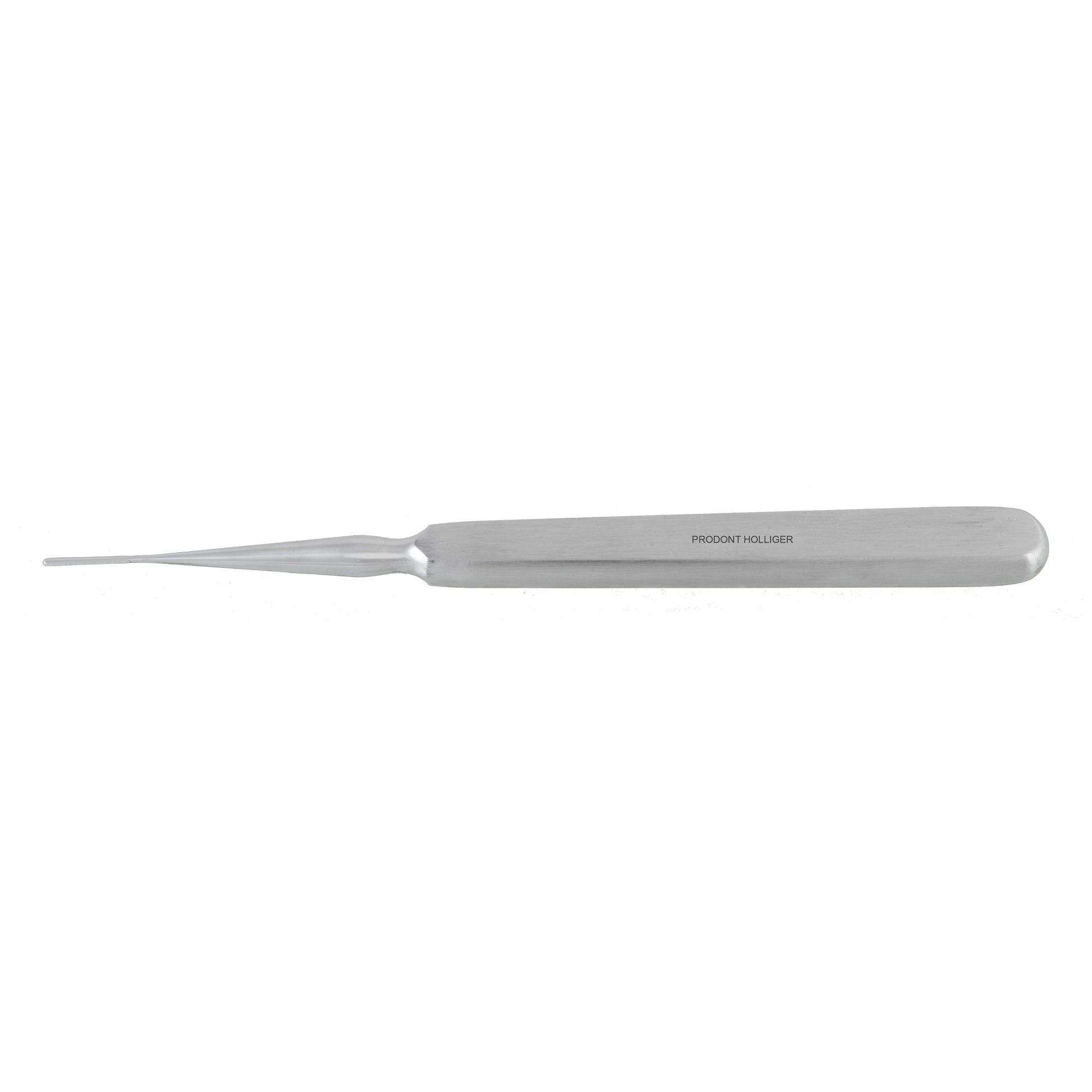 Syndesmotome périotome droit fin, lame souple l 1 mm