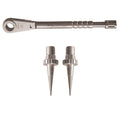 Kit 1 cle + 2 extracteurs longs