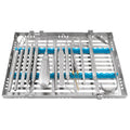 Spezielles Chirurgie-/Implantologie-Kit 13 Instrumente XLSTYLE + Kassetten-Geschenk 360XL
