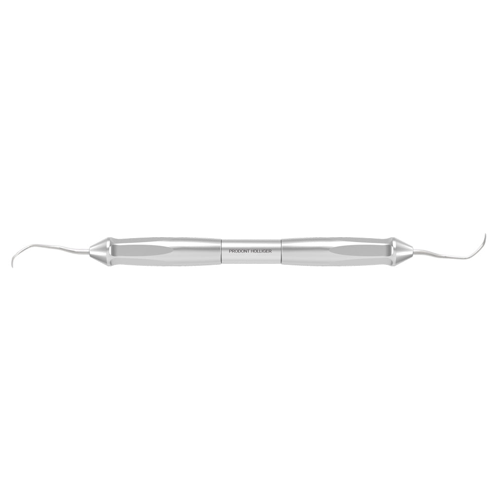 Curette à tissus imflammatoires
