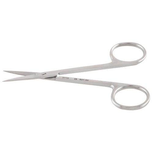 Ciseaux droits , fins et pointus 10.5cm