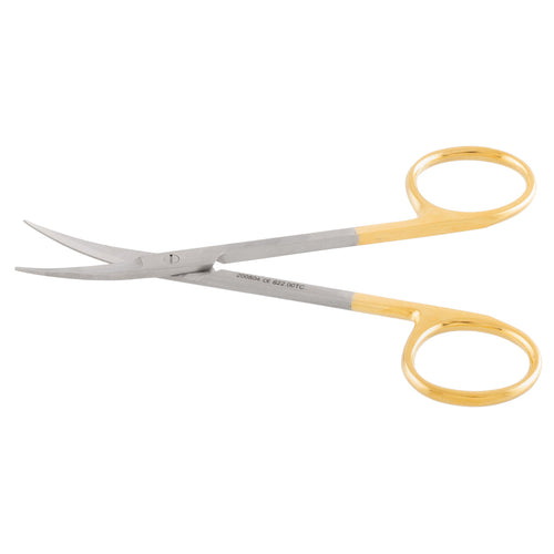 Ciseaux crbes,fins et pointus ,10.5cm tc