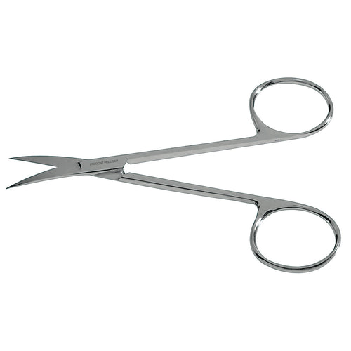 Ciseaux courbes,fins et pointus ,10.5cm