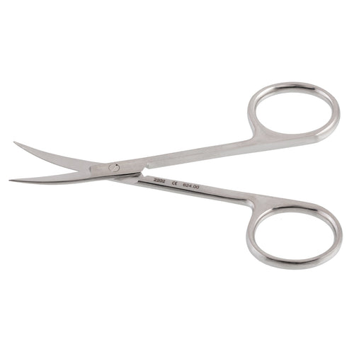 Ciseaux micro ,courbe 9cm