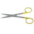 TC straight pointed scissors 654.01TC
