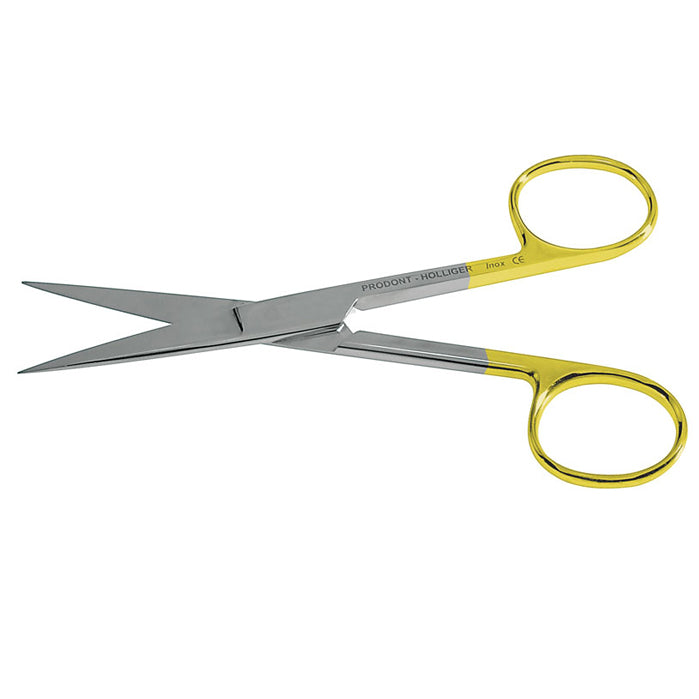 TC straight pointed scissors 654.01TC