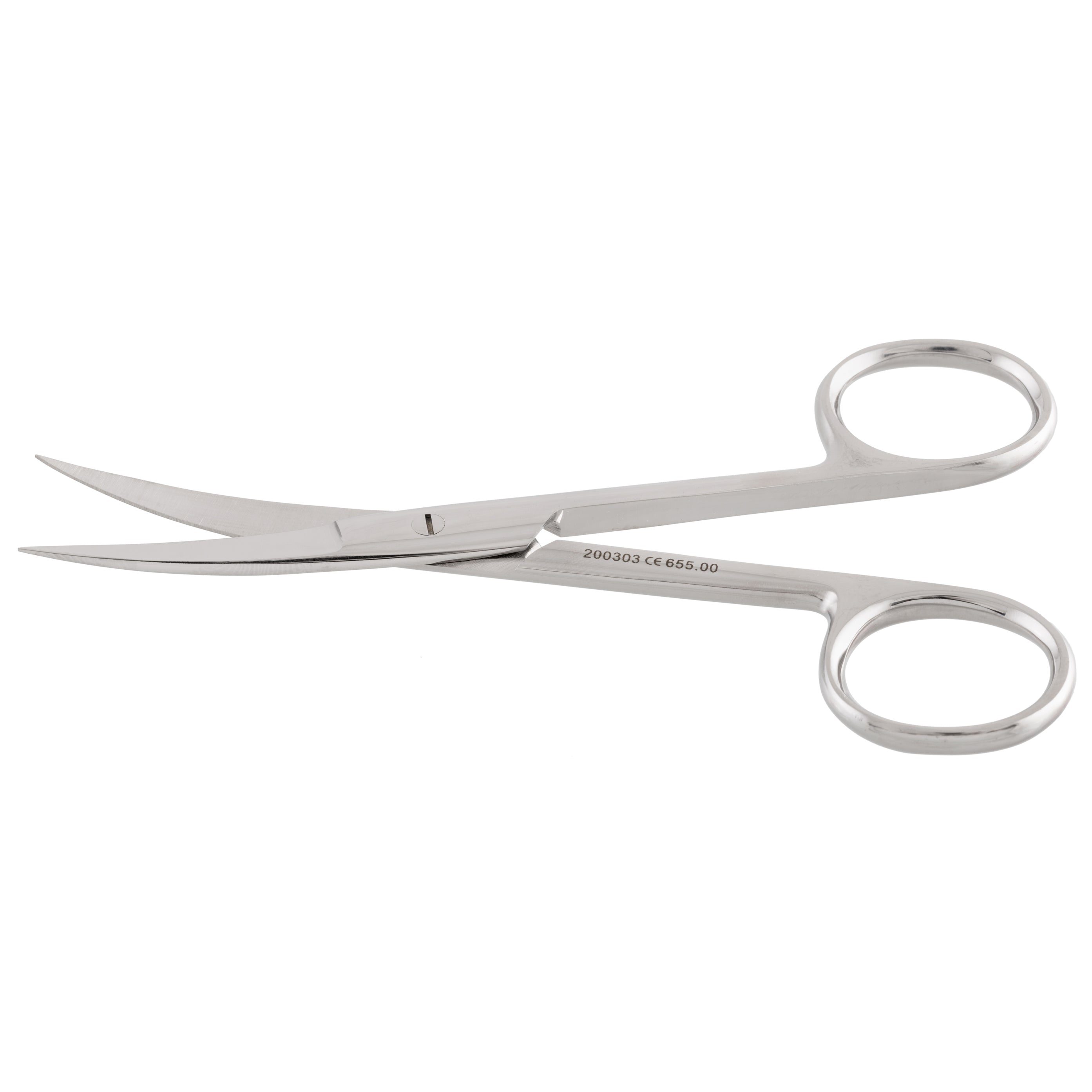 Ciseaux courbes pointus, 13cm