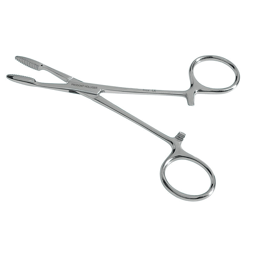 Pince hémostatique de pean droite , 13cm