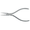 Flachzange, lange, glatte Backen 15cm 838.00