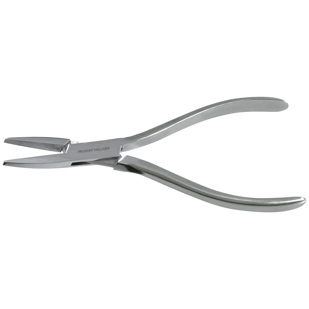 Flachzange, geriffelte Backen 14 cm 841.00
