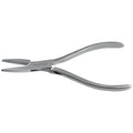 Flachzange, geriffelte Backen 14 cm 841.00