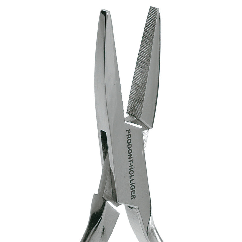 Flachzange, geriffelte Backen 14 cm 841.00