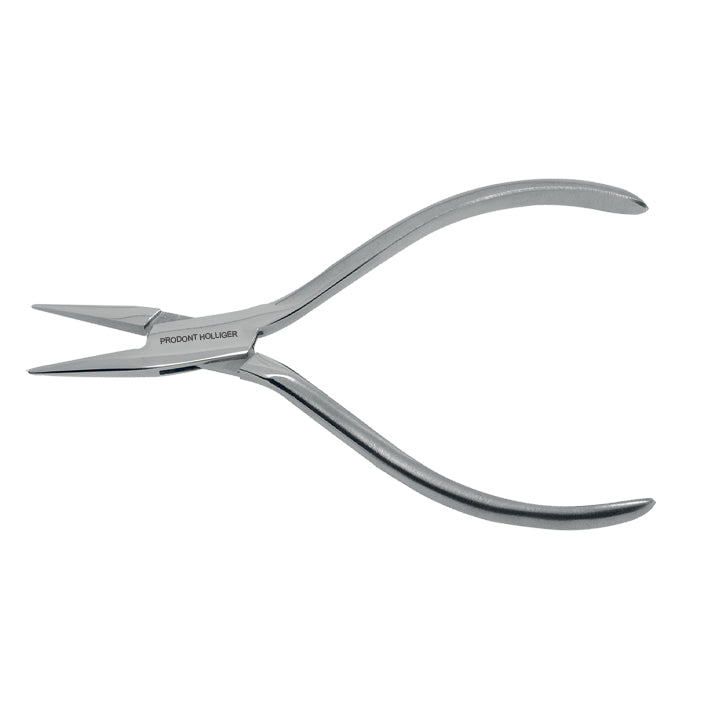 Flachzange runde, glatte Backen 14cm 844.00
