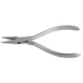 Flachzange, halbrunde, geriffelte Backen, 14 cm 845.00