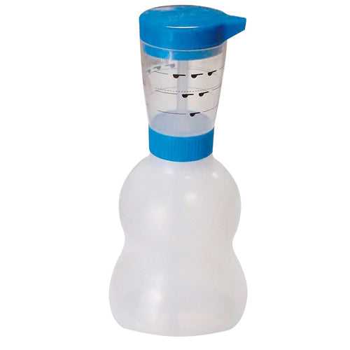Flacon doseur pr machine alginate