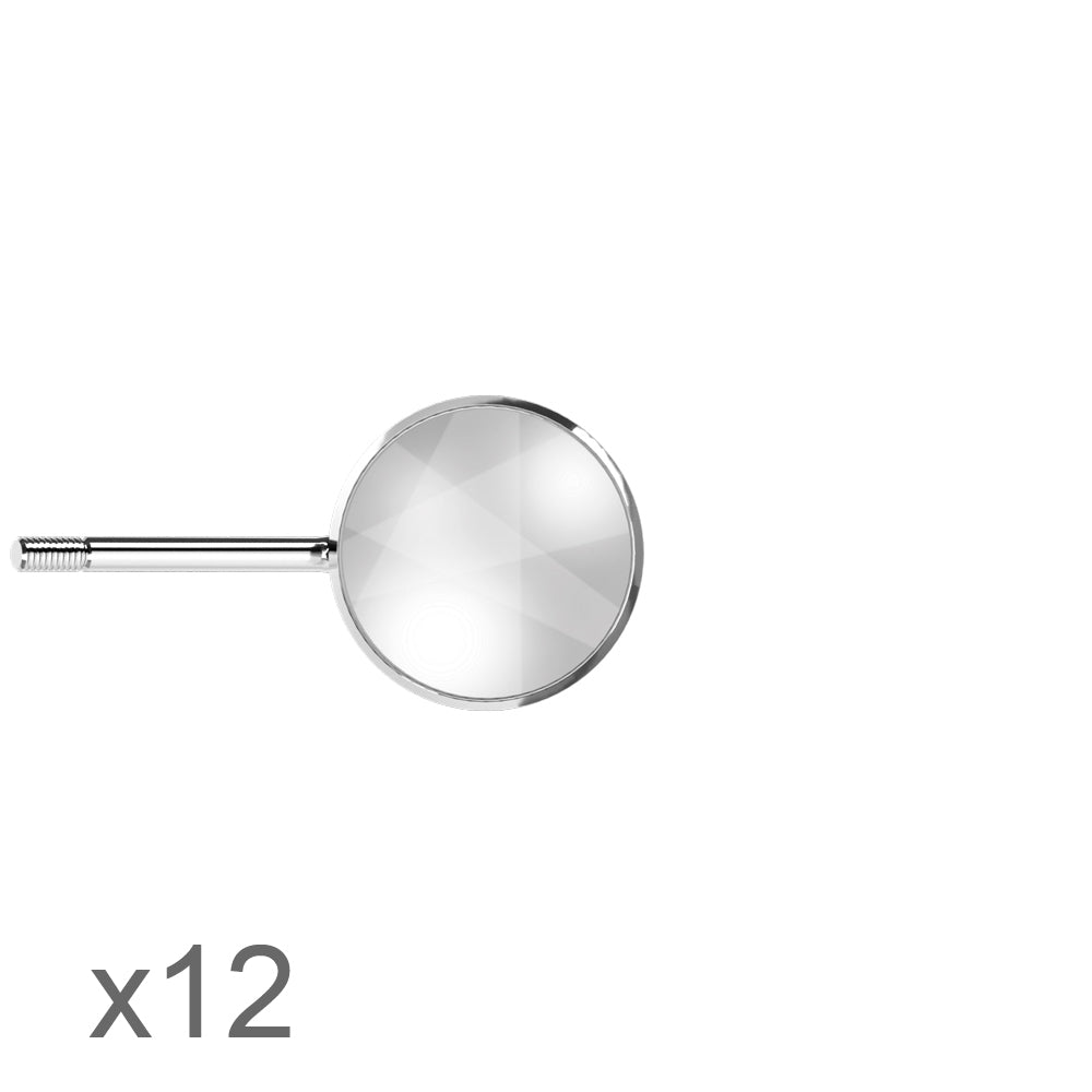 Vergrößerungsspiegel aus Aluminium Nr. 4, 12er-Packung MP3222PH