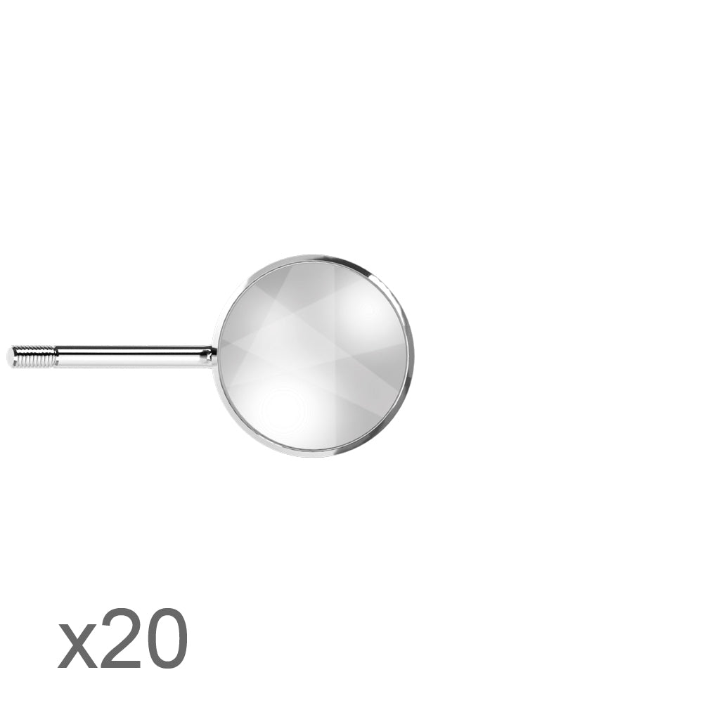 Aluminium-Flachspiegel Nr. 4, Schachtel mit 20 Stück MPV3122PH