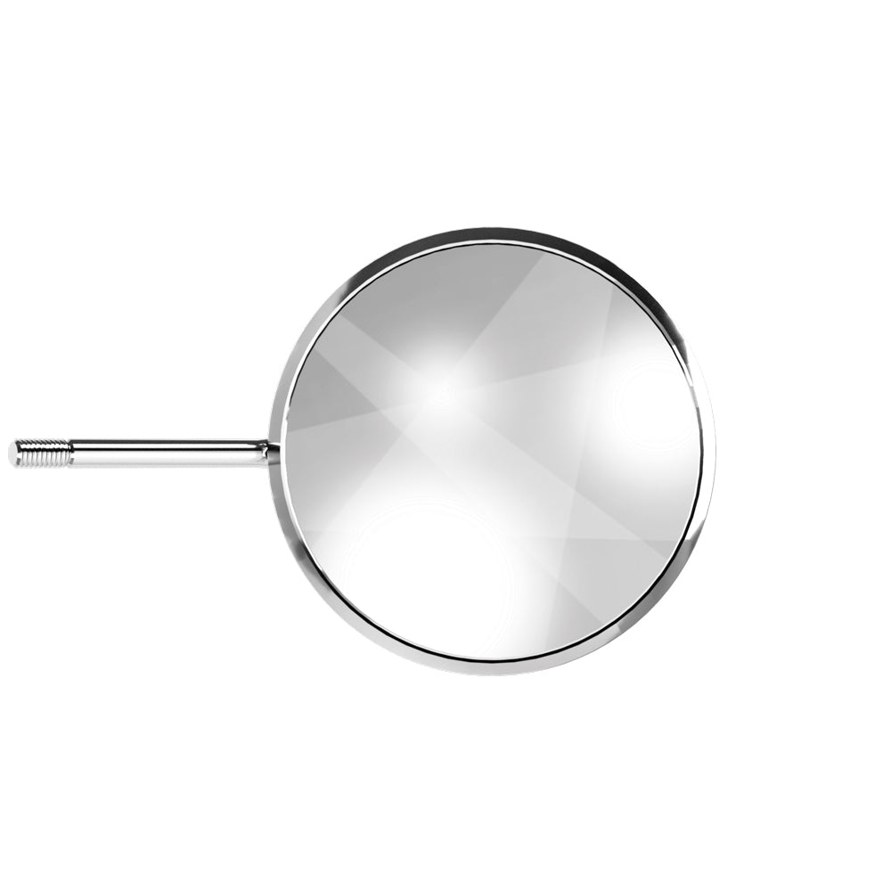 Miroir ALU plan 9 ss unité