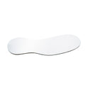 Miroir photo chrome face vestibulaire