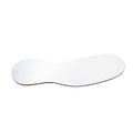 Miroir photo chrome forme lateral